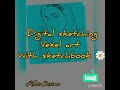Sketchbook tutorial for beginners  vexel art  by kriti saxena