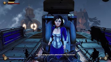 Bioshock Infinite [35] - How Terrifying the Descent