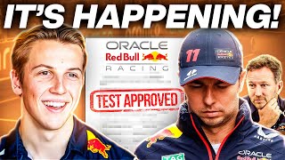Red Bull Drops HUGE BOMBSHELL On Perez Future After Lawson RB20 TEST! @gpculture