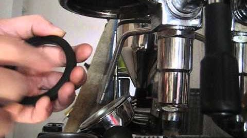 Rocket Giotto, ECM Giotto Group Head Gasket seal replacement, maintenance