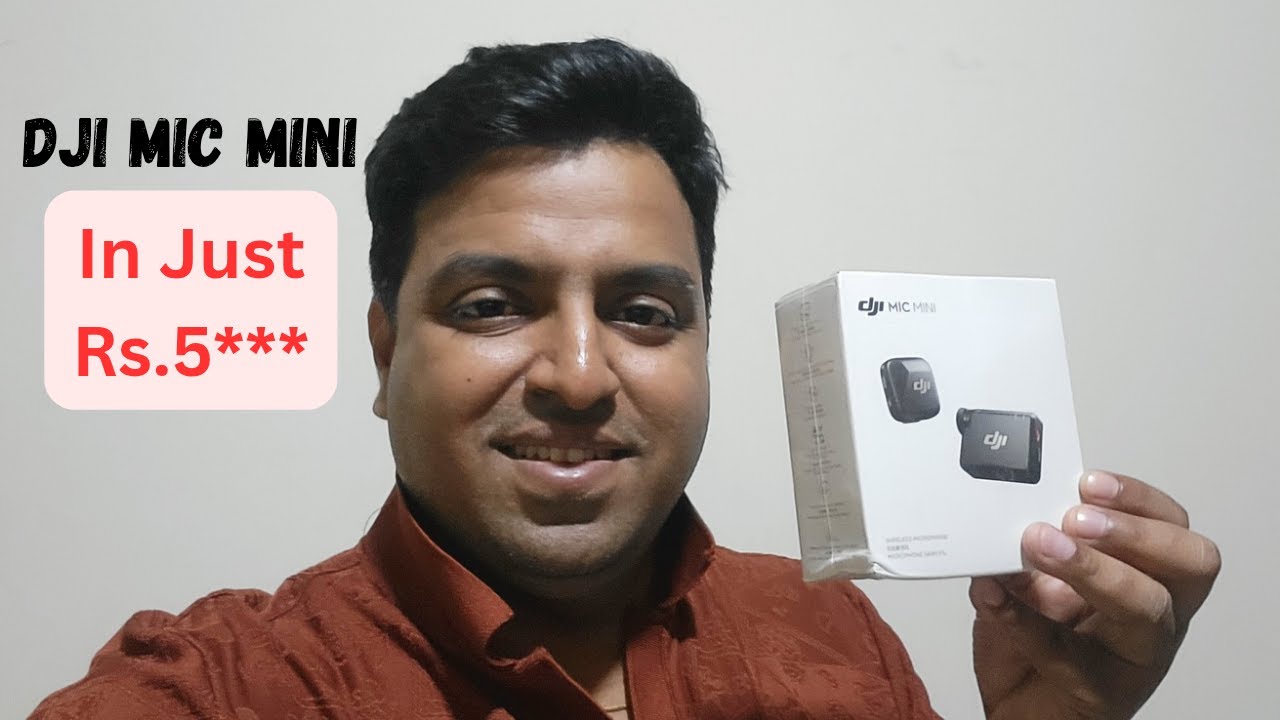DJI Mic Mini Review 2025 - Best Wireless Microphone for Android iPhone & DSLR Camera for YouTube