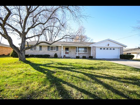 1006 Merrywood Dr, Englewood, OH home video tour