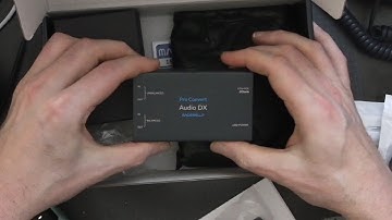 Magewell Pro Convert Audio DX First Look