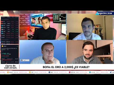El oro subir&aacute; a 2.000 d&oacute;lares seg&uacute;n BofA. &iquest;Es posible? As&iacute; se comporta el metal en recesiones