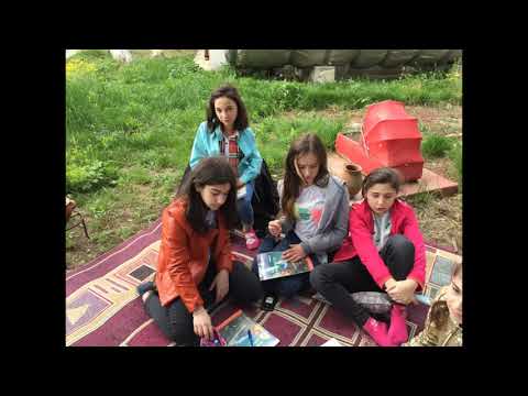 სვანეთი -გაკვეთილი ღია სივრცეში