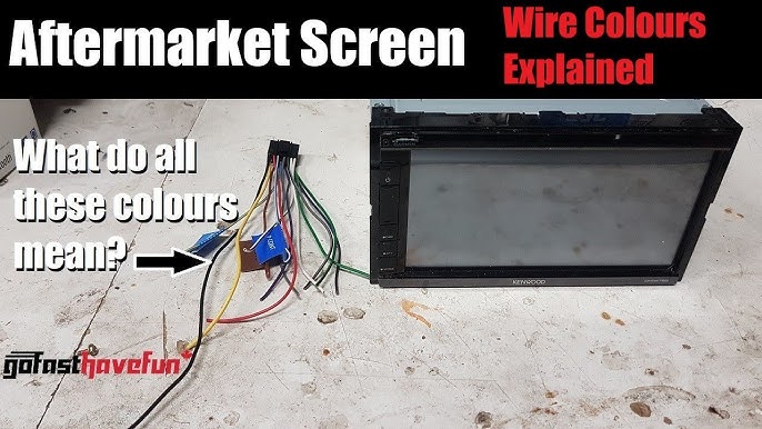 A guide to car stereo wiring harnesses