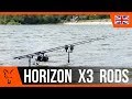 ***CARP FISHING TV*** Horizon X3 Rods