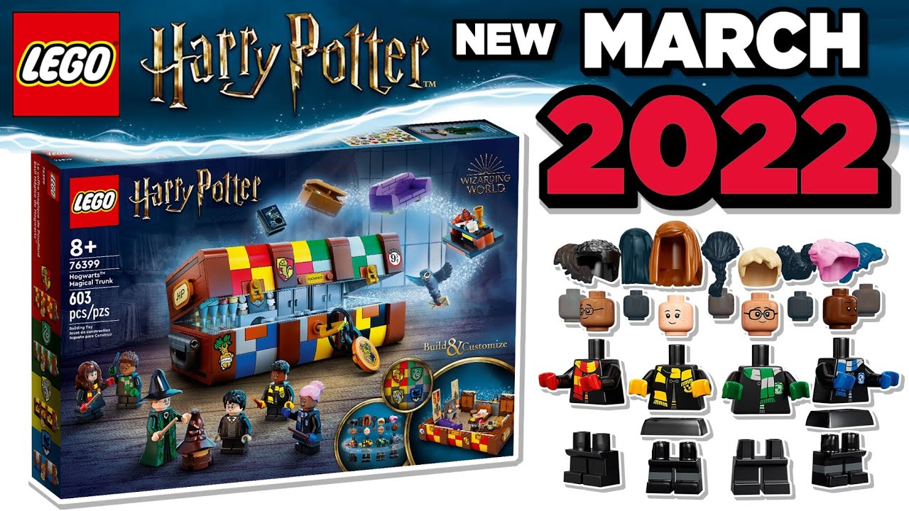 LEGO Harry Potter 2022 Official Images & Product Details - The