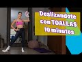 DESLIZANDOTE CON TOALLAS Para Estar En Super Forma 10/23 | Ana Emilia VIDA