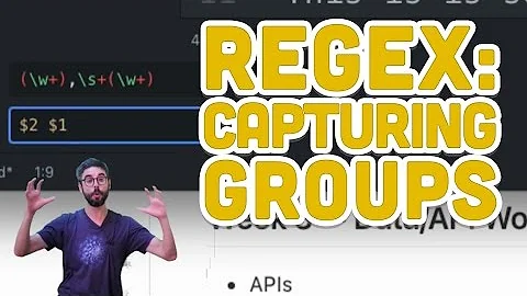 Regex groups