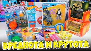 МНОГО РАНДОМНЫХ ИГРУШЕК - СКЕРПЫШИ,  HotWheels, ТРАНСФОРМЕРЫ