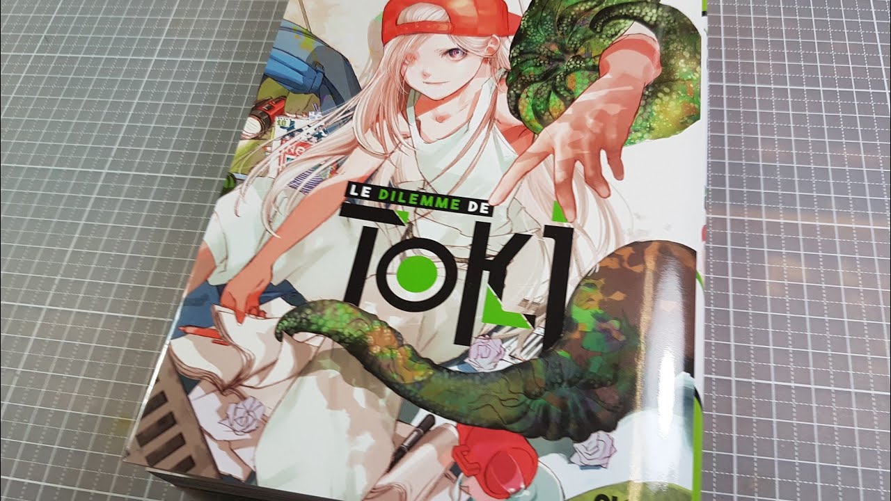 Manga: Le Dilemme De Toki - Glenat - YouTube