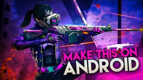 How to make Gaming thumbnails on Android | How to make pubg thumbnail on Android | Pixel lab | PS CC