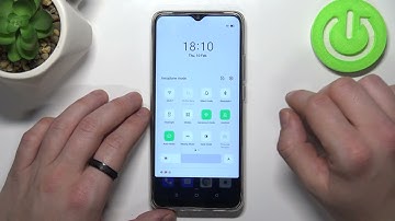 Where to Find Airplane Mode on Oppo A15s - Switch On/Off Airplane mode