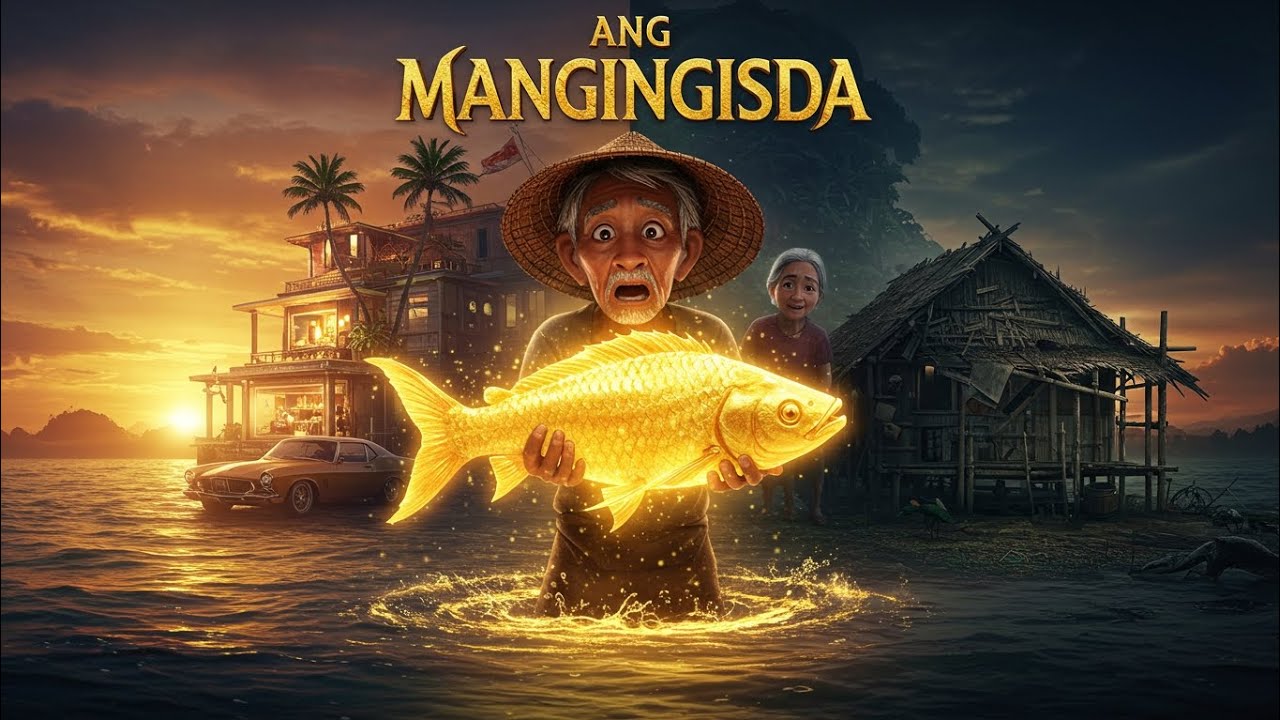 Ang Mangingisda at ang Asawa | Kwentong para sa lahat | Kwentong Tagalog