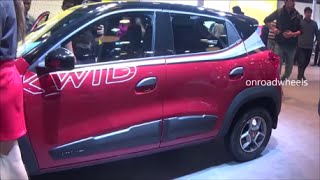New Renault Kwid Delhi auto expo 2016