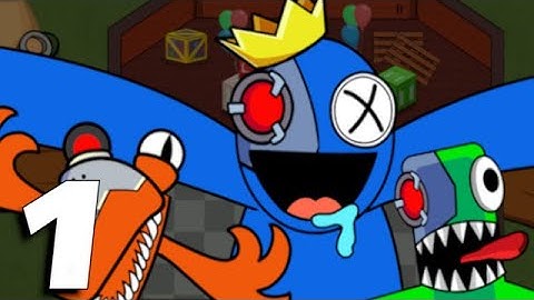 Survivor In Rainbow Monster - Gameplay Part 1 (Android, iOS) - All Levels