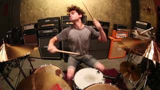 Black Flag - Nervous Breakdown Drums - Brandon Pertzborn