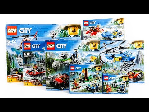 LEGO CITY POLICE. 