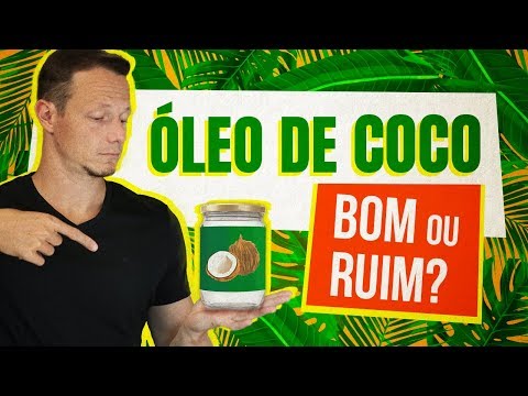A REAL Sobre ÓLEO DE COCO (Bom ou ruim? Como usar?)