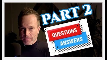 "ASMR Close Whisper: Answers to Your Questions For Me" PART 2