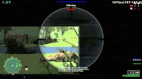 COD 2 Sniper server walhack player :(