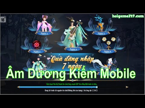 Âm Dương Kiếm Mobile Việt Hóa Ngày Đầu Ra Mắt - Game Private