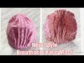 New Style Summer Face Mask | Hand Sew | Breathable | Hapta vlog