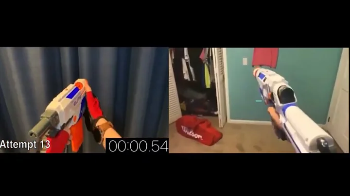 Fastest Nerf No-Chamber Reload (New World Record?) | Nerf Tactical Reload #7