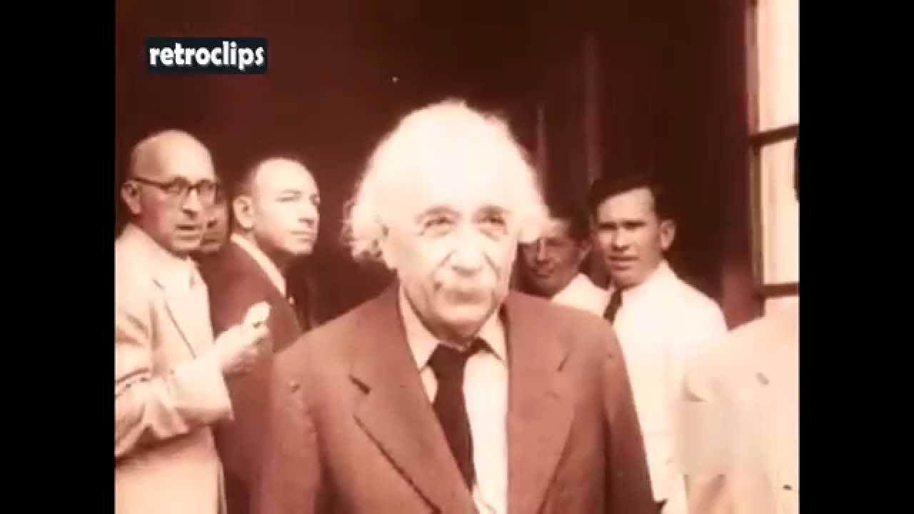 1955 Fallece Albert Einstein en Princeton, . - Premio Nobel de Física  de 1921 - YouTube