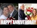 HAPPY ANNIVERSARY | CELEBRATING OUR 14 YEAR WEDDING ANNIVERSARY STUCK INSIDE WITH FOUR KIDS AT HOME