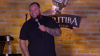 Rafael Aragão - Interagindo com a Plateia (Analista de Suporte) - Comédia Stand Up