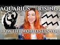 All About AQUARIUS RISING (Ascendant) Sign ♒🌄 Personality and Celebrities