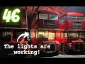 Pete and his bus episode 46 routemaster interior light fitting and rustival