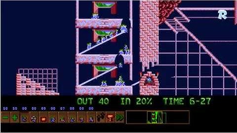 Lemmings custom - Scaffholding