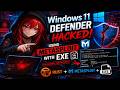 I Bypassed Windows 11 Defender in 2026 (Rust + EXE) 😈