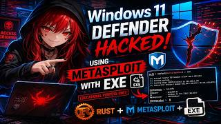 I Bypassed Windows 11 Defender in 2026 (Rust + EXE) 😈