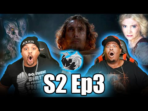 Yennifer Middle Fingers Up 🙌🏽 The Witcher Season 2 Episode 3  Reaction