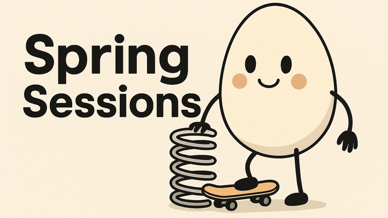 Spring sessions - YouTube