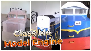 Canadian Class M4 Model Engine Created by a Rail Fan in Sri Lanka