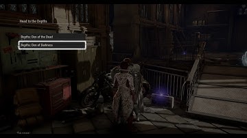 Code Vein full game walkthrough part 5 - Depths: Den of Darkness