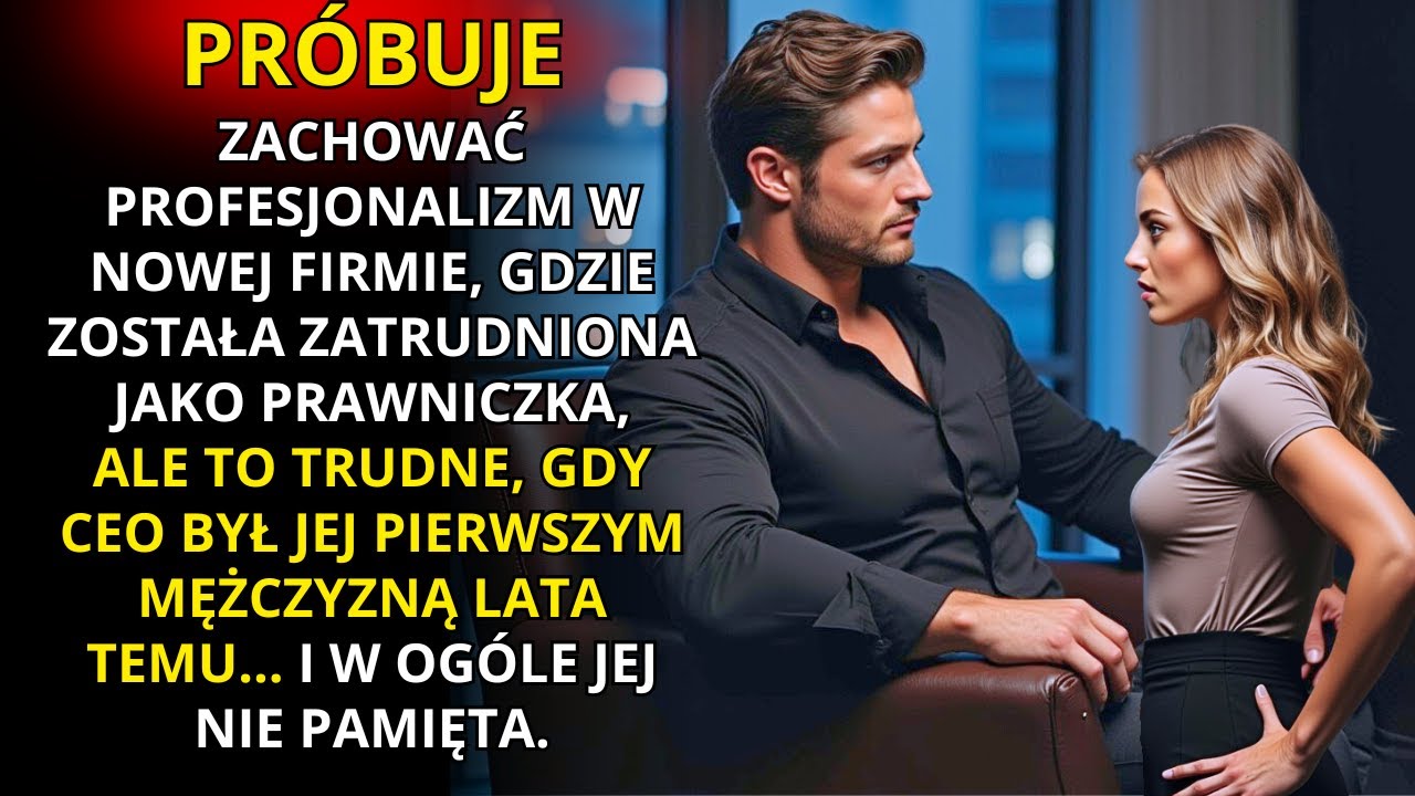 Milioner chce wiedzieć, czemu nowa prawniczka zachowuje się, jakby go nienawidziła...