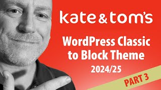 Upgrading a WordPress Classic Theme (Part 3) – Blocks, Migration & AI Logic