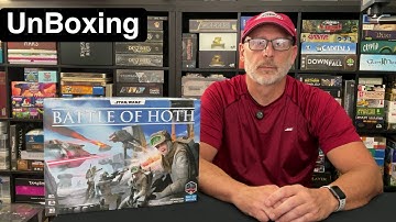 TDG: Star Wars Battle of Hoth unboxing with Ray