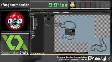 FM 2017 Run 5 - Fangame Creation Showcase by Patrick