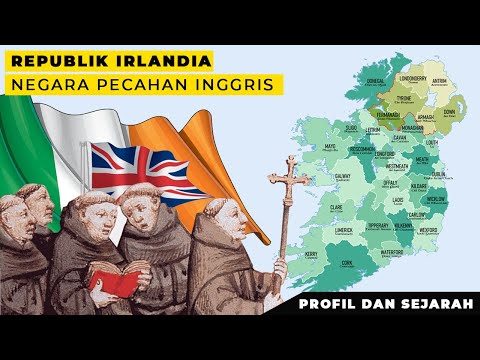 Video: Apa jenis daratan Irlandia?