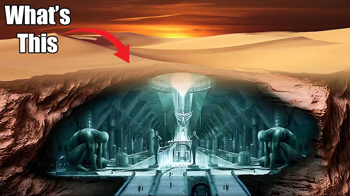 Scientists Terrifying New Discovery Hidden Under Sahara Desert | Is This Atlantis?
