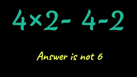 Leeftijd doet er niet toe. Beantwoord deze eenvoudige wiskundevraag!