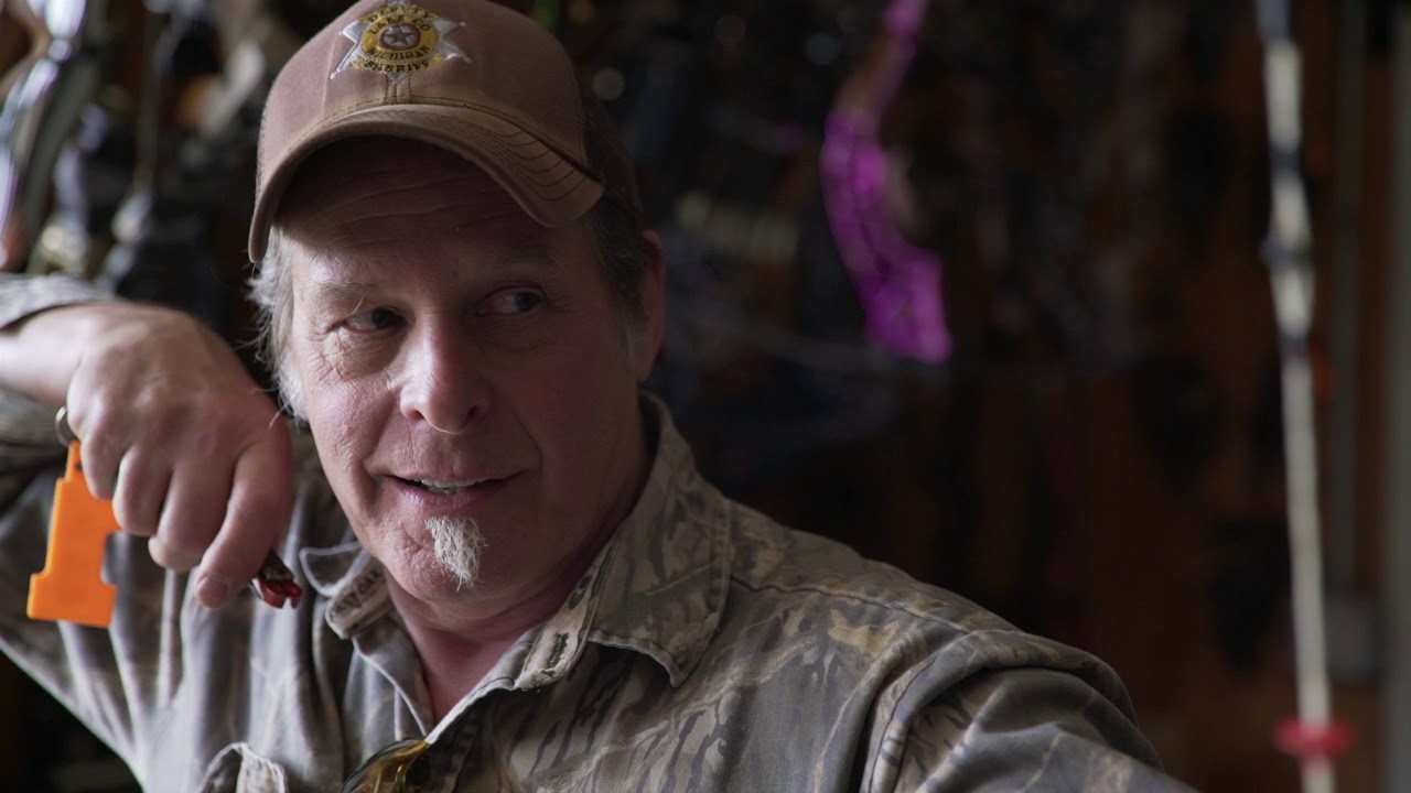 Ted Nugent & Alex Jones Shoot Arrows