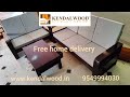 Kendalwood solid sheesham wood sofa set for home homedecor diy homeinterior for more details call